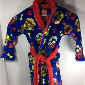 Paw patrol boys bathrobe 4T